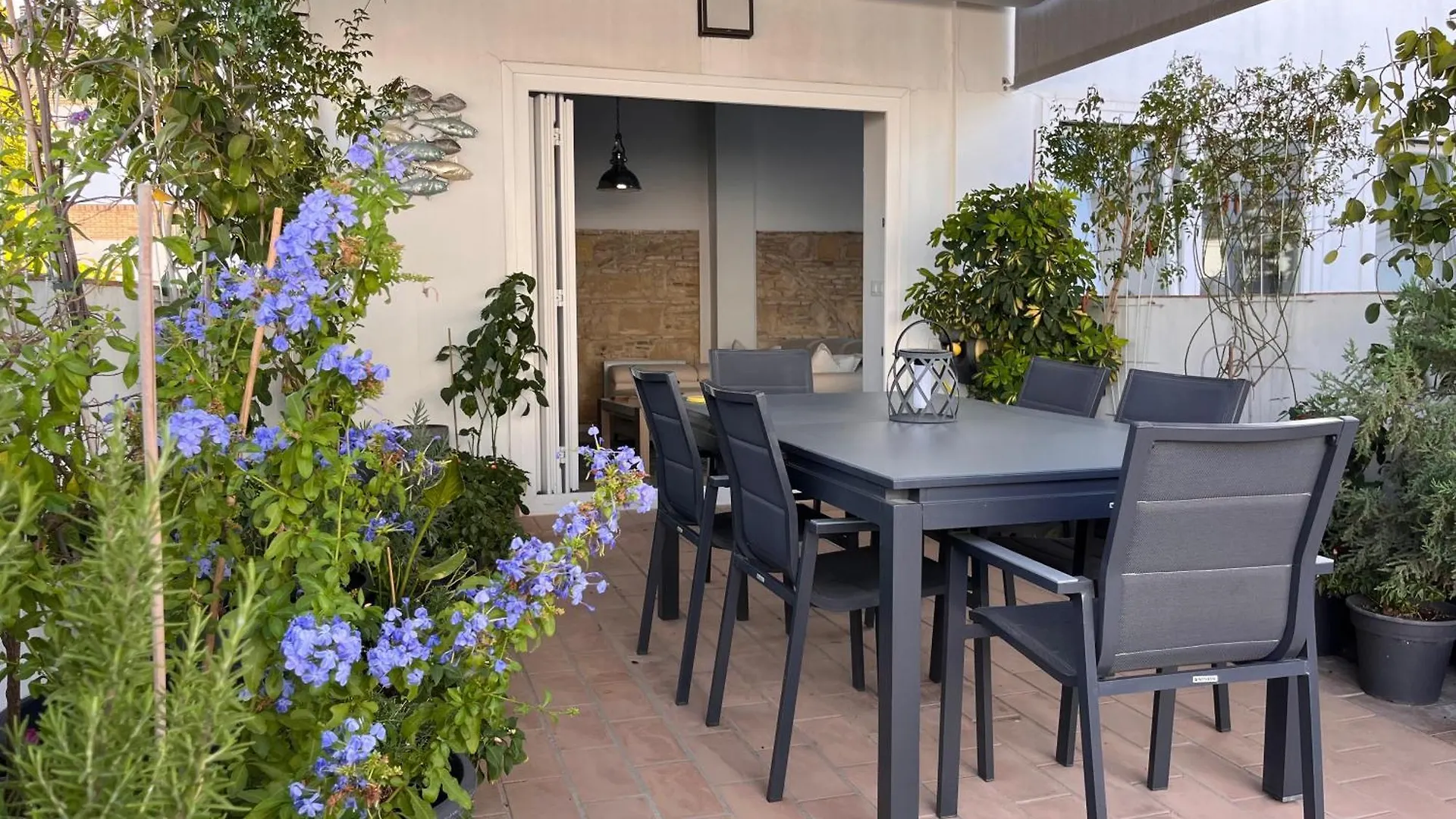 Casa Nuna Modern Loft With Private Garden Terrace Jerez de la Frontera Apartamento