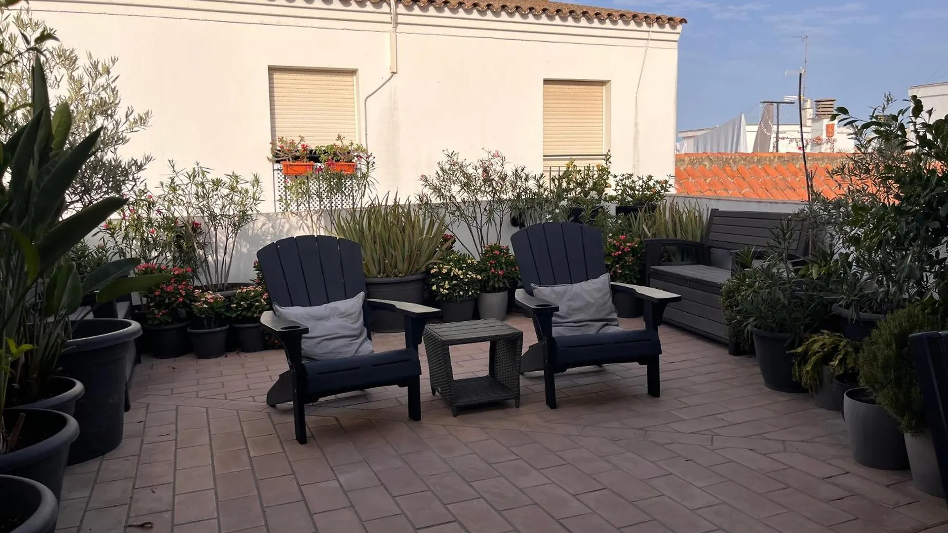 Casa Nuna Modern Loft With Private Garden Terrace Jerez de la Frontera
