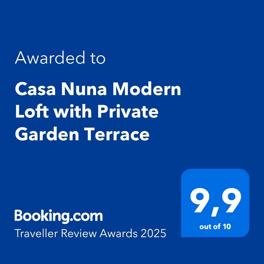 Casa Nuna Modern Loft With Private Garden Terrace Jerez de la Frontera 0*,